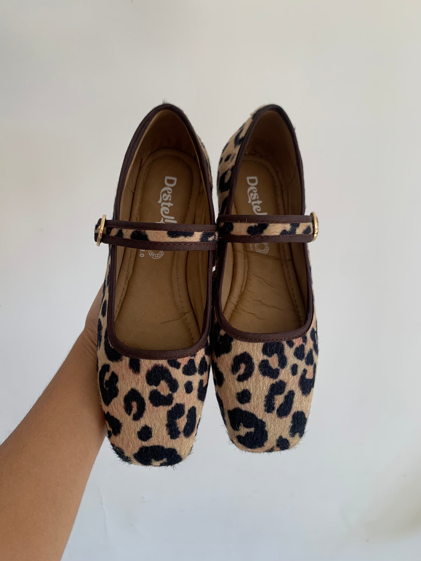 Flats animal print