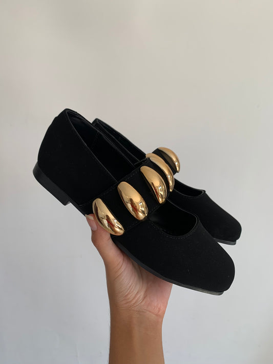 Flats negro aplicación