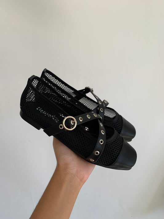 Flats maya negro