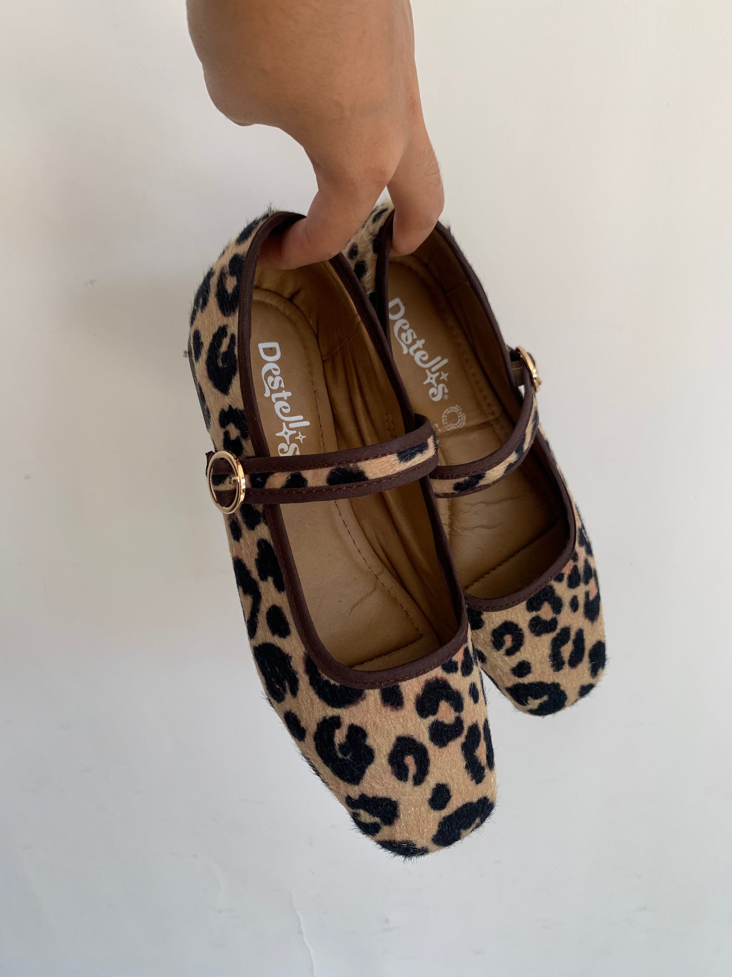 Flats animal print