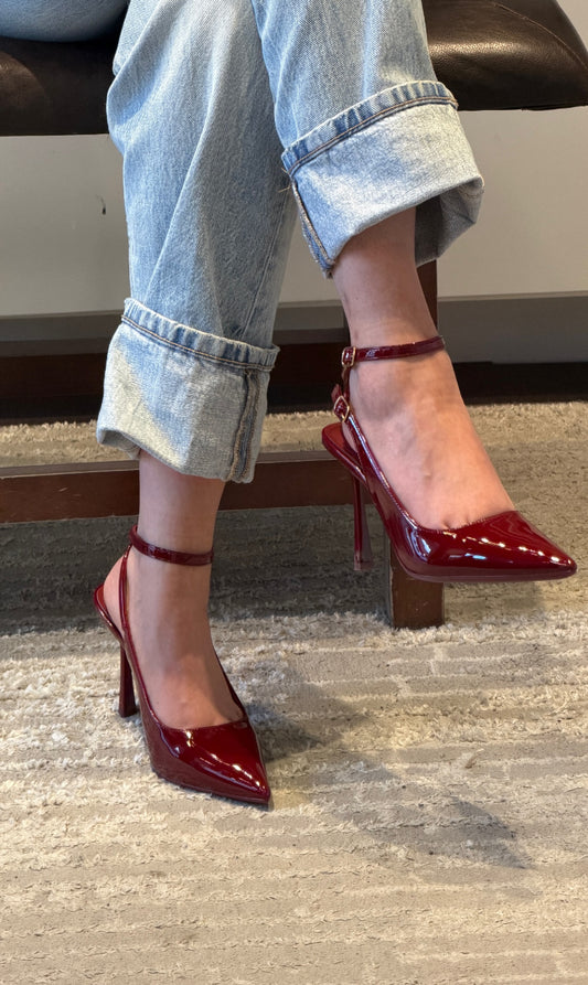 Stiletto correa doble