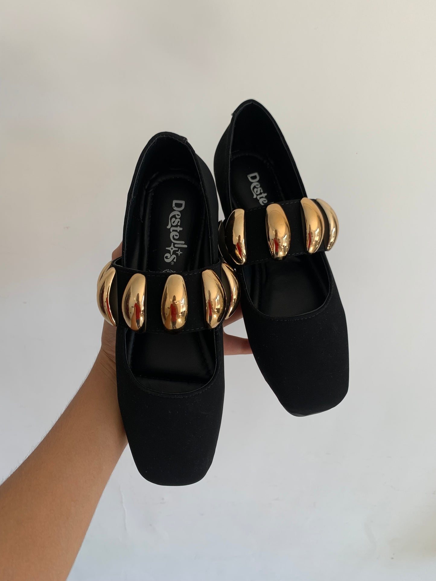 Flats negro aplicación