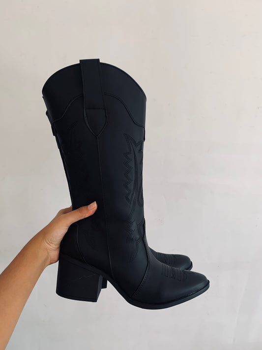 Bota vaquera corta